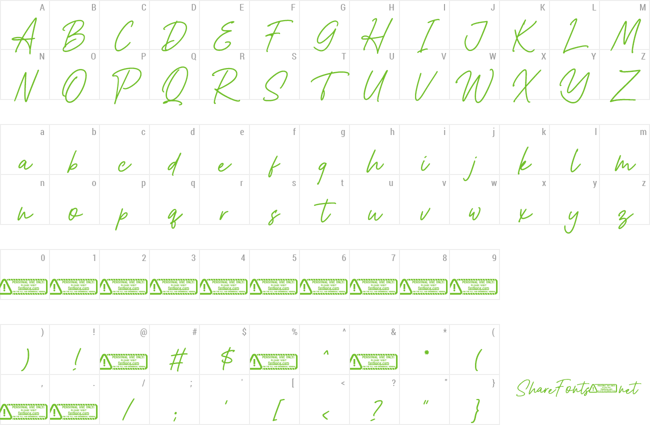 Font Allvienta preview